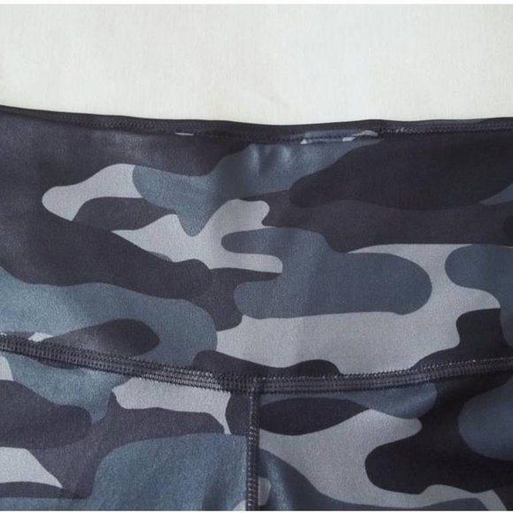 Women’s Nike One® Mid Rise Thunder Blue Camouflage Leggings Size XLarge - Picture 8 of 16